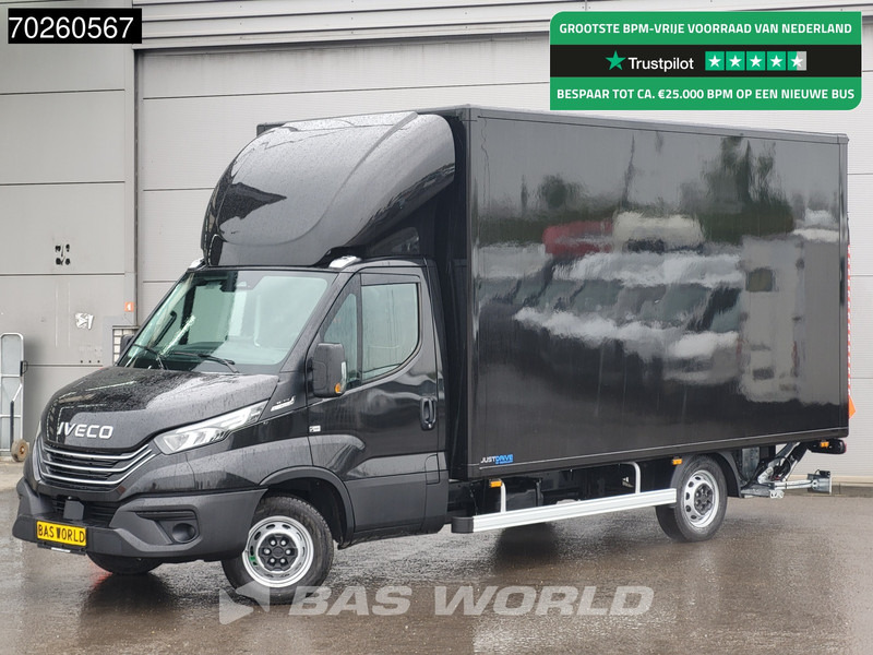 Iveco Daily 35S21 Automaat Lat om lat Dhollandia laadklep Bakwagen ACC LED Meubelbak Koffer 21m3 Airco - Фургон с закрытым кузовом: фото 1 Iveco Daily 35S21 Automaat Lat om lat Dhollandia laadklep Bakwagen ACC LED Meubelbak Koffer 21m3 Airco - Фургон с закрытым кузовом: фото 1