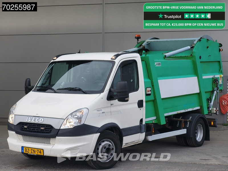 Мусоровоз Iveco Daily 70C17 EEV Vuilniswagen Müllwagen Carbage Abfallsammelfahrzeug Airco Cruise control: фото 1 Мусоровоз Iveco Daily 70C17 EEV Vuilniswagen Müllwagen Carbage Abfallsammelfahrzeug Airco Cruise control: фото 1