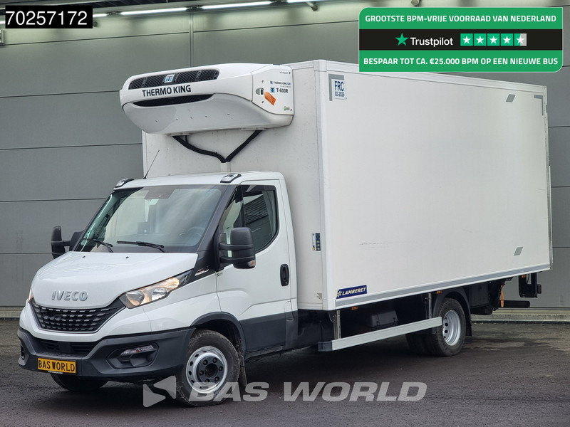 Iveco Daily 72C18 3.0L Automaat Koelwagen Lamberet Thermo King T-600R 380V Luchtvering Airco Cruise Camera Koeler Koel Kühlwagen 29m3 Airco - Фургон-рефрижератор: фото 1 Iveco Daily 72C18 3.0L Automaat Koelwagen Lamberet Thermo King T-600R 380V Luchtvering Airco Cruise Camera Koeler Koel Kühlwagen 29m3 Airco - Фургон-рефрижератор: фото 1