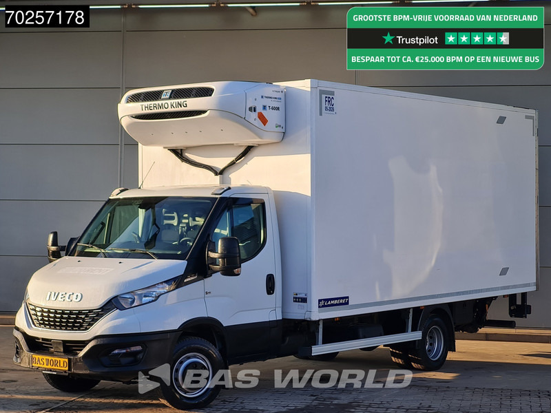 Iveco Daily 72C18 3.0L Koelwagen Laadklep Lamberet FRC Thermo King T-600R 380V Luchtvering Airco Cruise Camera Koeler Koel Kühlwagen Airco C - Фургон-рефрижератор: фото 1 Iveco Daily 72C18 3.0L Koelwagen Laadklep Lamberet FRC Thermo King T-600R 380V Luchtvering Airco Cruise Camera Koeler Koel Kühlwagen Airco C - Фургон-рефрижератор: фото 1