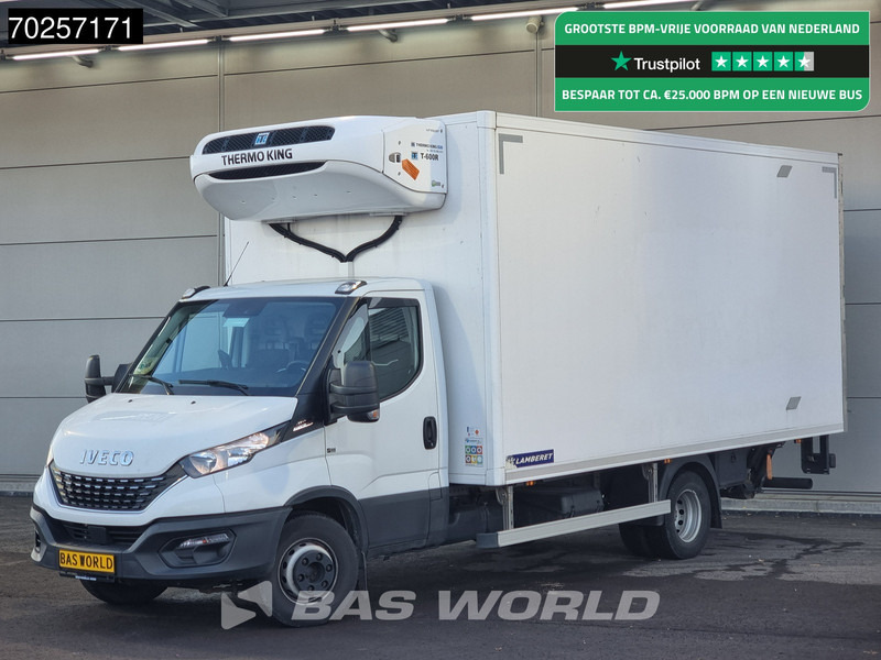 Iveco Daily 72C18 3.0L Koelwagen Laadklep Thermo King T-600R 380V Luchtvering Koelwagen Airco Cruise Camera Koeler Koel Kühlwagen 29m3 Airco - Фургон-рефрижератор: фото 1 Iveco Daily 72C18 3.0L Koelwagen Laadklep Thermo King T-600R 380V Luchtvering Koelwagen Airco Cruise Camera Koeler Koel Kühlwagen 29m3 Airco - Фургон-рефрижератор: фото 1