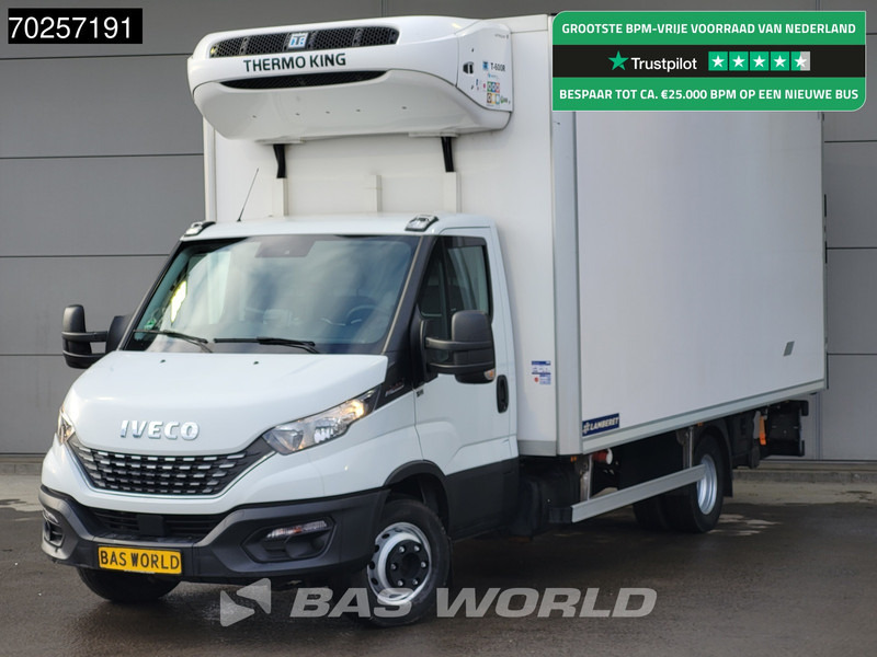 Iveco Daily 72C21 3.0L Automaat KuhlKoffer 12 Palets LBW Koelwagen Koel Vries Vriezer Bakwagen 28m3 Airco Cruise control - Фургон-рефрижератор: фото 1 Iveco Daily 72C21 3.0L Automaat KuhlKoffer 12 Palets LBW Koelwagen Koel Vries Vriezer Bakwagen 28m3 Airco Cruise control - Фургон-рефрижератор: фото 1
