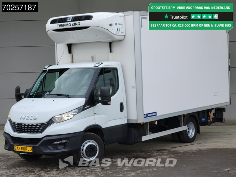 Iveco Daily 72C21 3.0L Koelwagen Laadklep Lamberet Thermo King T-600R 380V Airco Cruise Camera Koeler Koel Kühlwagen 28m3 Airco Cruise contr - Фургон-рефрижератор: фото 1 Iveco Daily 72C21 3.0L Koelwagen Laadklep Lamberet Thermo King T-600R 380V Airco Cruise Camera Koeler Koel Kühlwagen 28m3 Airco Cruise contr - Фургон-рефрижератор: фото 1
