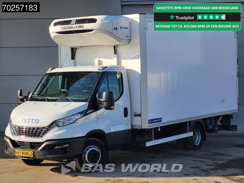 Iveco Daily 72C21 3.0L Koelwagen Laadklep Lamberet Thermo King T-600R 380V Airco Cruise Camera Koeler Koel Kühlwagen 28m3 Airco Cruise contr - Фургон-рефрижератор: фото 1 Iveco Daily 72C21 3.0L Koelwagen Laadklep Lamberet Thermo King T-600R 380V Airco Cruise Camera Koeler Koel Kühlwagen 28m3 Airco Cruise contr - Фургон-рефрижератор: фото 1