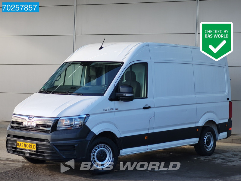 Цельнометаллический фургон MAN TGE 3.100 L3H3 Post / Delivery Uitvoering Camera PDC Euro 6 L2H2 11m3: фото 1