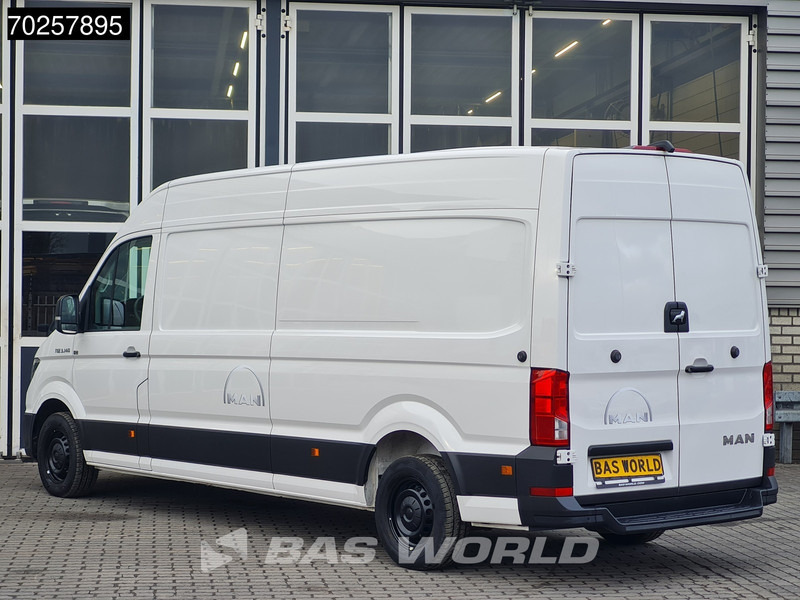 MAN TGE 3.140 Automaat L4H3 Camera Airco Parkeersensoren L3H2 14m3 Airco - Цельнометаллический фургон: фото 2 MAN TGE 3.140 Automaat L4H3 Camera Airco Parkeersensoren L3H2 14m3 Airco - Цельнометаллический фургон: фото 2