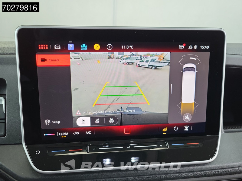 Новый Цельнометаллический фургон MAN TGE 3.180 Automaat 180PK L4H3 LED Airco Cruise Trekhaak Camera Parkeersensoren L3H2 14m3 Airco Trekhaak: фото 16