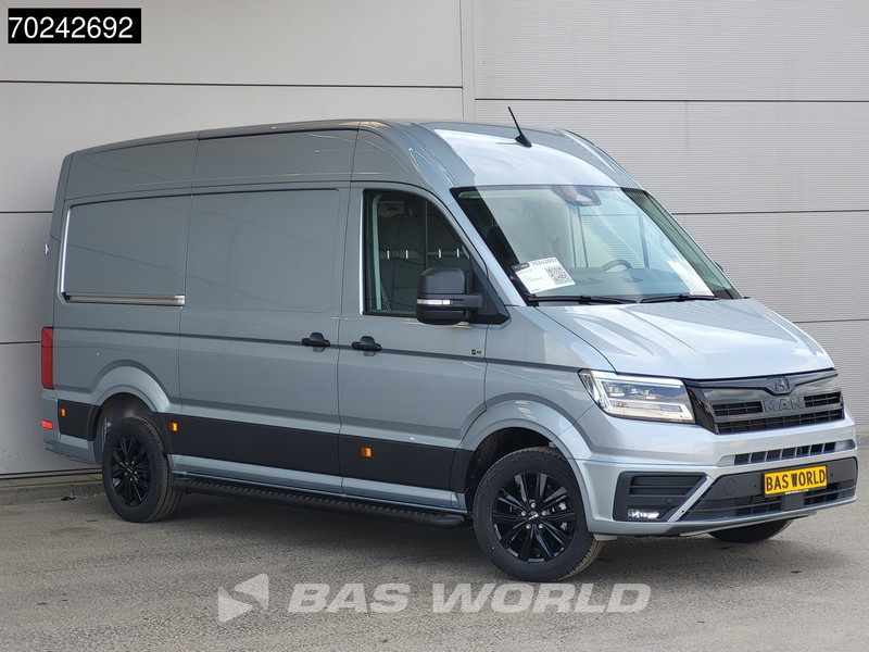 MAN TGE 3.180 Automaat 2025 Black Edition Model Facelift L3H3 Navi CarPlay Camera L2H2 11m3 Airco Cruise control - Цельнометаллический фургон: фото 3 MAN TGE 3.180 Automaat 2025 Black Edition Model Facelift L3H3 Navi CarPlay Camera L2H2 11m3 Airco Cruise control - Цельнометаллический фургон: фото 3
