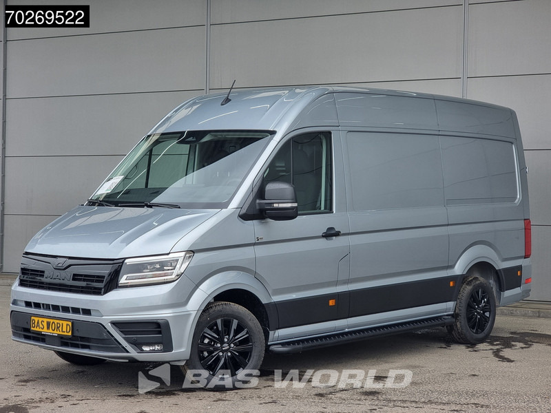 MAN TGE 3.180 Automaat 2025 Black Edition model Facelift L3H3 Navi CarPlay Camera L2H2 11m3 Airco Cruise control - Цельнометаллический фургон: фото 1 MAN TGE 3.180 Automaat 2025 Black Edition model Facelift L3H3 Navi CarPlay Camera L2H2 11m3 Airco Cruise control - Цельнометаллический фургон: фото 1