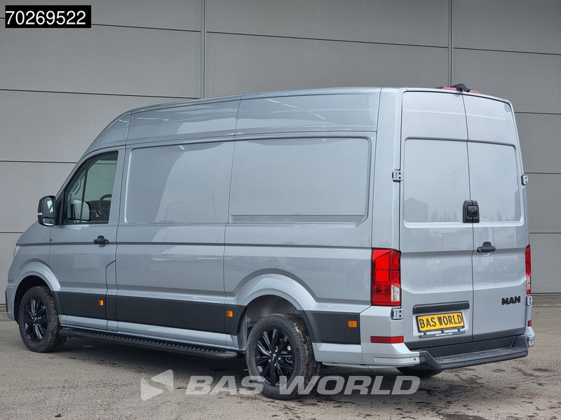 MAN TGE 3.180 Automaat 2025 Black Edition model Facelift L3H3 Navi CarPlay Camera L2H2 11m3 Airco Cruise control - Цельнометаллический фургон: фото 2 MAN TGE 3.180 Automaat 2025 Black Edition model Facelift L3H3 Navi CarPlay Camera L2H2 11m3 Airco Cruise control - Цельнометаллический фургон: фото 2