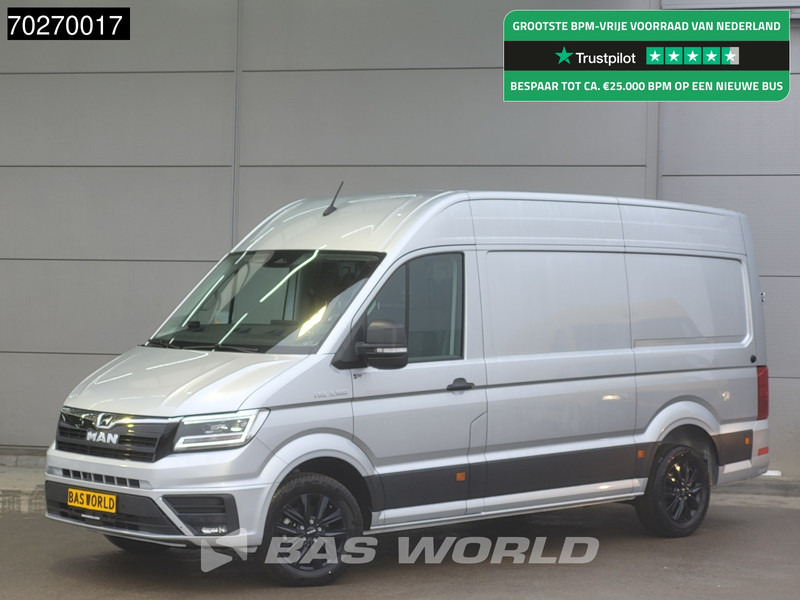 MAN TGE 3.180 Automaat 2025 model Facelift L3H3 ACC Camera Trekhaak L2H2 Airco - Цельнометаллический фургон: фото 1 MAN TGE 3.180 Automaat 2025 model Facelift L3H3 ACC Camera Trekhaak L2H2 Airco - Цельнометаллический фургон: фото 1