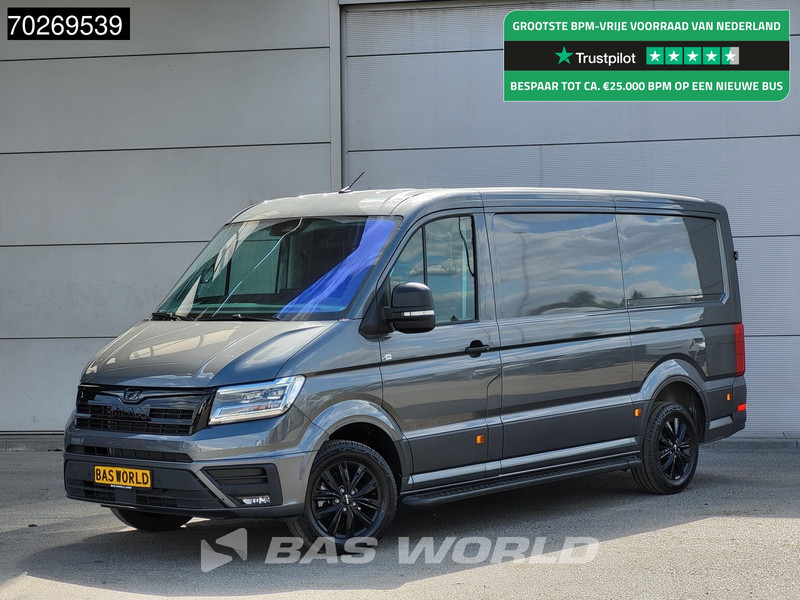 MAN TGE 3.180 Automaat Black Edition 2025 model Facelift L3H2 Navi CarPlay Camera L2H1 10m3 Airco Cruise control - Цельнометаллический фургон: фото 1 MAN TGE 3.180 Automaat Black Edition 2025 model Facelift L3H2 Navi CarPlay Camera L2H1 10m3 Airco Cruise control - Цельнометаллический фургон: фото 1
