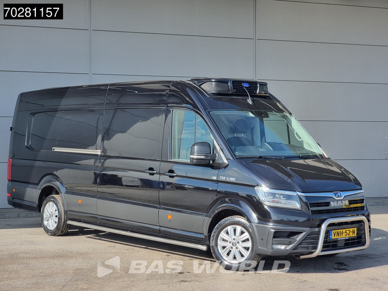 MAN TGE 3.180 Koelwagen Bi-Temp Vriezer Automaat Carrier Pulsor 400mt 230V stekker Trekhaak ACC LED Navi Airco Camera Parkeersensoren Koel Koe - Фургон-рефрижератор: фото 5 MAN TGE 3.180 Koelwagen Bi-Temp Vriezer Automaat Carrier Pulsor 400mt 230V stekker Trekhaak ACC LED Navi Airco Camera Parkeersensoren Koel Koe - Фургон-рефрижератор: фото 5