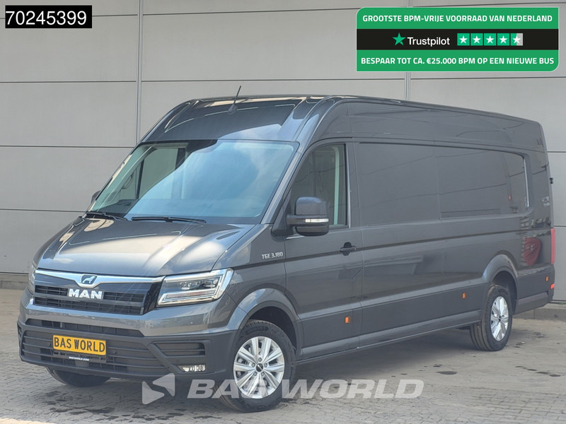 Новый Цельнометаллический фургон MAN TGE Automaat XXL L5H3 LED LM Velgen Groot scherm CarPlay Camera Airco Cruise 16m3 Airco Cruise control: фото 1 Новый Цельнометаллический фургон MAN TGE Automaat XXL L5H3 LED LM Velgen Groot scherm CarPlay Camera Airco Cruise 16m3 Airco Cruise control: фото 1