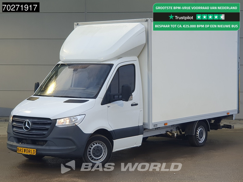Mercedes-Benz Sprinter 314 CDI Automaat Laadklep Zijdeur Camera Airco Cruise Meubelbak Koffer 19m3 Airco Cruise control - Фургон с закрытым кузовом: фото 1 Mercedes-Benz Sprinter 314 CDI Automaat Laadklep Zijdeur Camera Airco Cruise Meubelbak Koffer 19m3 Airco Cruise control - Фургон с закрытым кузовом: фото 1