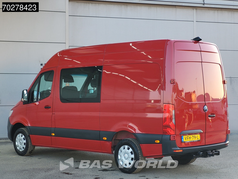 Mercedes-Benz Sprinter 316 CDI Automaat Dubbel Cabine 3,5t Trekhaak Navi Camera Airco Cruise DC Doka Mixto 10m3 Airco Dubbel cabine Trekhaak Cruise con - Цельнометаллический фургон: фото 2 Mercedes-Benz Sprinter 316 CDI Automaat Dubbel Cabine 3,5t Trekhaak Navi Camera Airco Cruise DC Doka Mixto 10m3 Airco Dubbel cabine Trekhaak Cruise con - Цельнометаллический фургон: фото 2