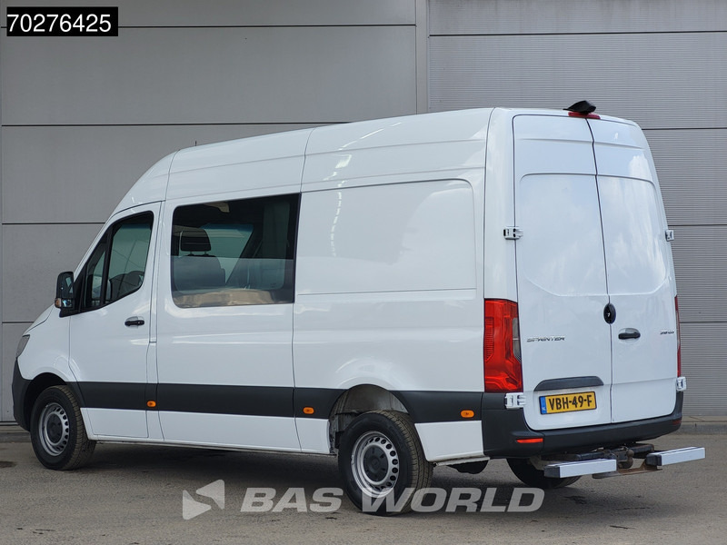 Mercedes-Benz Sprinter 316 CDI Dubbel Cabine Automaat 3,5t Trekhaak Airco Cruise MBUX Camera Doka Mixto Airco Dubbel cabine Trekhaak Cruise control - Цельнометаллический фургон: фото 2 Mercedes-Benz Sprinter 316 CDI Dubbel Cabine Automaat 3,5t Trekhaak Airco Cruise MBUX Camera Doka Mixto Airco Dubbel cabine Trekhaak Cruise control - Цельнометаллический фургон: фото 2