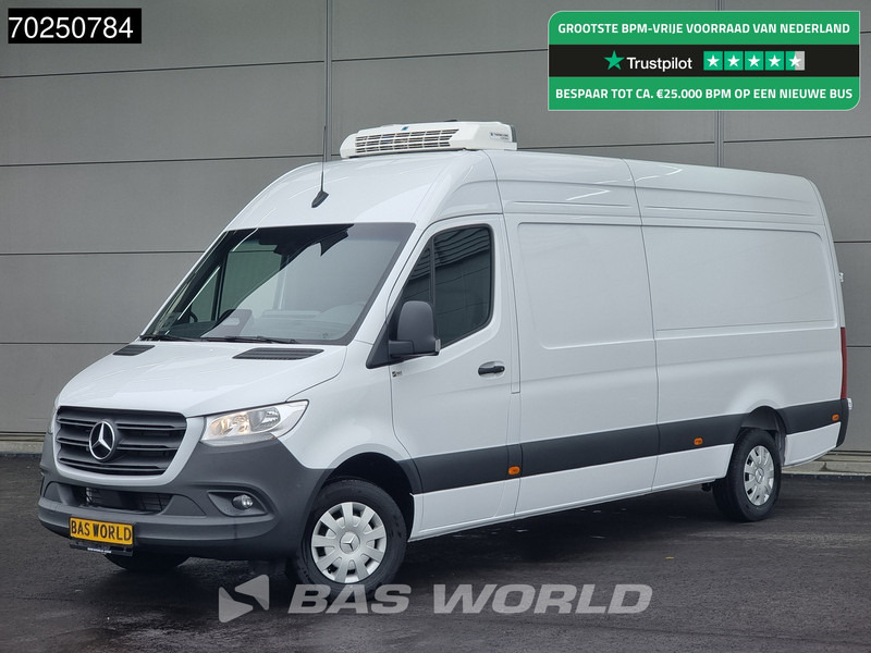 Mercedes-Benz Sprinter 317 CDI L3H2 Nwe model Koelwagen Thermo King V-200 MAX 230V Stekker Airco Cruise Camera Koeler Koel Kühlwagen 12m3 Airco Cruise - Фургон-рефрижератор: фото 1 Mercedes-Benz Sprinter 317 CDI L3H2 Nwe model Koelwagen Thermo King V-200 MAX 230V Stekker Airco Cruise Camera Koeler Koel Kühlwagen 12m3 Airco Cruise - Фургон-рефрижератор: фото 1