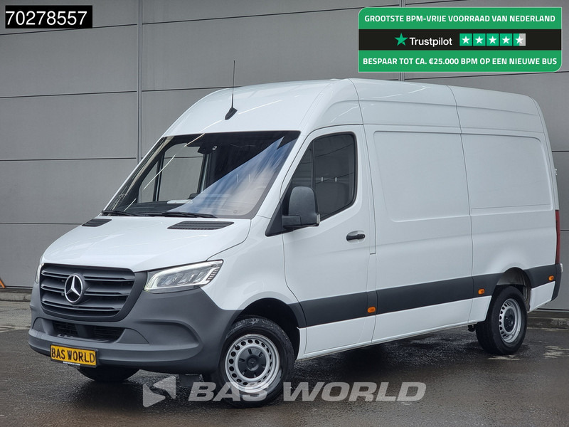 Mercedes-Benz Sprinter 319 CDI 3.0L Automaat V6 L2H2 3,5t Trekhaak Navi LED Airco Cruise Camera MBUX L2 10m3 Airco Trekhaak Cruise control - Цельнометаллический фургон: фото 1 Mercedes-Benz Sprinter 319 CDI 3.0L Automaat V6 L2H2 3,5t Trekhaak Navi LED Airco Cruise Camera MBUX L2 10m3 Airco Trekhaak Cruise control - Цельнометаллический фургон: фото 1
