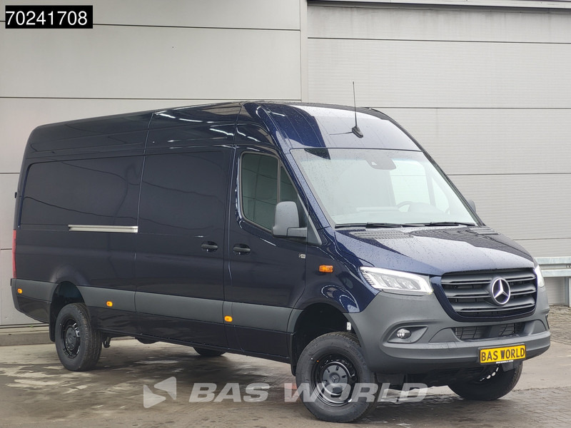 Mercedes-Benz Sprinter 319 CDI Automaat 4x4 L3H2 Blauw Metallic LED Navi Camera 4WD Allrad Airco Cruise L3 Maxi 14m3 Airco Cruise control - Цельнометаллический фургон: фото 3 Mercedes-Benz Sprinter 319 CDI Automaat 4x4 L3H2 Blauw Metallic LED Navi Camera 4WD Allrad Airco Cruise L3 Maxi 14m3 Airco Cruise control - Цельнометаллический фургон: фото 3