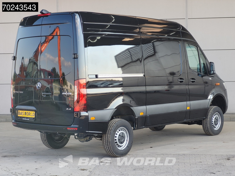 Mercedes-Benz Sprinter 319 CDI Automaat 4x4 Neues Modell ACC Navi Camera L2H2 Allrad 4WD Camper basis 11m3 Airco - Цельнометаллический фургон: фото 3 Mercedes-Benz Sprinter 319 CDI Automaat 4x4 Neues Modell ACC Navi Camera L2H2 Allrad 4WD Camper basis 11m3 Airco - Цельнометаллический фургон: фото 3
