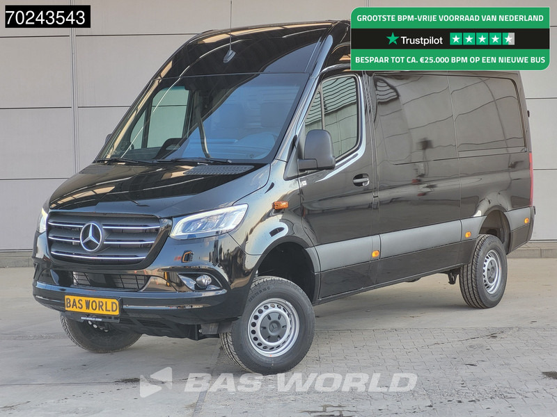 Mercedes-Benz Sprinter 319 CDI Automaat 4x4 Neues Modell ACC Navi Camera L2H2 Allrad 4WD Camper basis 11m3 Airco - Цельнометаллический фургон: фото 1 Mercedes-Benz Sprinter 319 CDI Automaat 4x4 Neues Modell ACC Navi Camera L2H2 Allrad 4WD Camper basis 11m3 Airco - Цельнометаллический фургон: фото 1