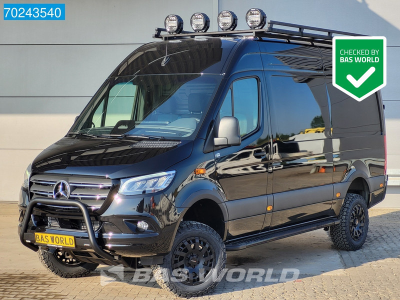 Новый Цельнометаллический фургон Mercedes-Benz Sprinter 319 CDI Automaat L2H2 4x4 New Model!!! Overland Special Off Grid ACC Camera MBUX Allrad 4WD Camper basis 10Airco: фото 1 Новый Цельнометаллический фургон Mercedes-Benz Sprinter 319 CDI Automaat L2H2 4x4 New Model!!! Overland Special Off Grid ACC Camera MBUX Allrad 4WD Camper basis 10Airco: фото 1