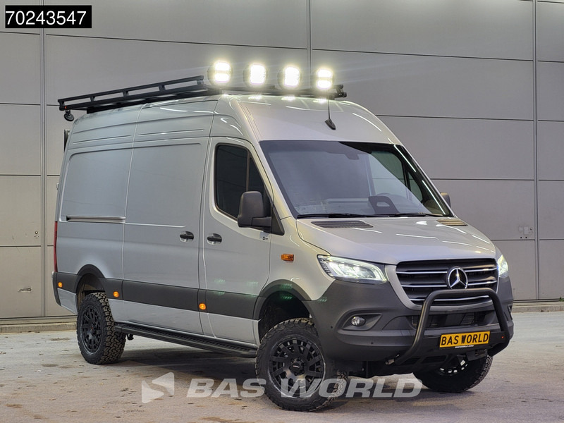 Mercedes-Benz Sprinter 319 CDI Automaat L2H2 4x4 New Model! Overland Special Off Grid ACC Camera MBUX Allrad 4WD Camper basis 10m3 Airco - Цельнометаллический фургон: фото 2 Mercedes-Benz Sprinter 319 CDI Automaat L2H2 4x4 New Model! Overland Special Off Grid ACC Camera MBUX Allrad 4WD Camper basis 10m3 Airco - Цельнометаллический фургон: фото 2