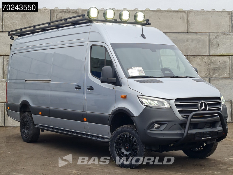 Mercedes-Benz Sprinter 319 CDI Automaat L3H2 4x4 New Model! Overland Special Off Grid ACC Camera MBUX Allrad 4WD Camper basis Airco - Цельнометаллический фургон: фото 2 Mercedes-Benz Sprinter 319 CDI Automaat L3H2 4x4 New Model! Overland Special Off Grid ACC Camera MBUX Allrad 4WD Camper basis Airco - Цельнометаллический фургон: фото 2