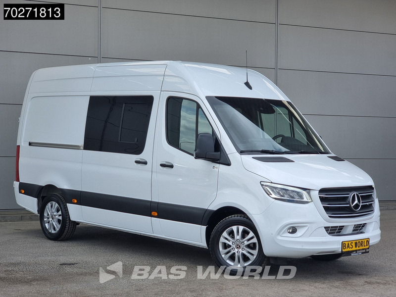 Mercedes-Benz Sprinter 319 CDI Dubbel Cabine Automaat Navi LED Airco Cruise Camera Parkeersensoren 10inch MBUX DC Doka Mixto 8m3 Airco Dubbel cabine Cr - Цельнометаллический фургон: фото 5 Mercedes-Benz Sprinter 319 CDI Dubbel Cabine Automaat Navi LED Airco Cruise Camera Parkeersensoren 10inch MBUX DC Doka Mixto 8m3 Airco Dubbel cabine Cr - Цельнометаллический фургон: фото 5