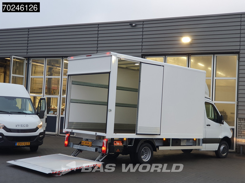 Mercedes-Benz Sprinter 515 CDI Automaat 1000kg Laadklep Zijdeur Dubbellucht Bakwagen MBUX Airco Cruise MBUX Koffer Meubelbak 21m3 Airco Cruise control - Фургон с закрытым кузовом: фото 3 Mercedes-Benz Sprinter 515 CDI Automaat 1000kg Laadklep Zijdeur Dubbellucht Bakwagen MBUX Airco Cruise MBUX Koffer Meubelbak 21m3 Airco Cruise control - Фургон с закрытым кузовом: фото 3