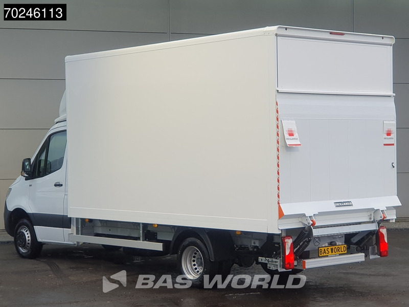 Mercedes-Benz Sprinter 515 CDI Automaat Bakwagen Laadklep Zijdeur MBUX Airco Cruise Meubelbak Koffer 20m3 Airco Cruise control - Фургон с закрытым кузовом: фото 2 Mercedes-Benz Sprinter 515 CDI Automaat Bakwagen Laadklep Zijdeur MBUX Airco Cruise Meubelbak Koffer 20m3 Airco Cruise control - Фургон с закрытым кузовом: фото 2
