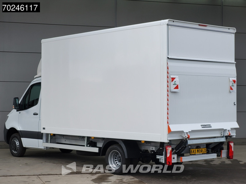 Mercedes-Benz Sprinter 515 CDI Automaat Bakwagen Laadklep Zijdeur Nieuw Airco Cruise Meubelbak Koffer 21m3 Airco Cruise control - Фургон с закрытым кузовом: фото 2 Mercedes-Benz Sprinter 515 CDI Automaat Bakwagen Laadklep Zijdeur Nieuw Airco Cruise Meubelbak Koffer 21m3 Airco Cruise control - Фургон с закрытым кузовом: фото 2