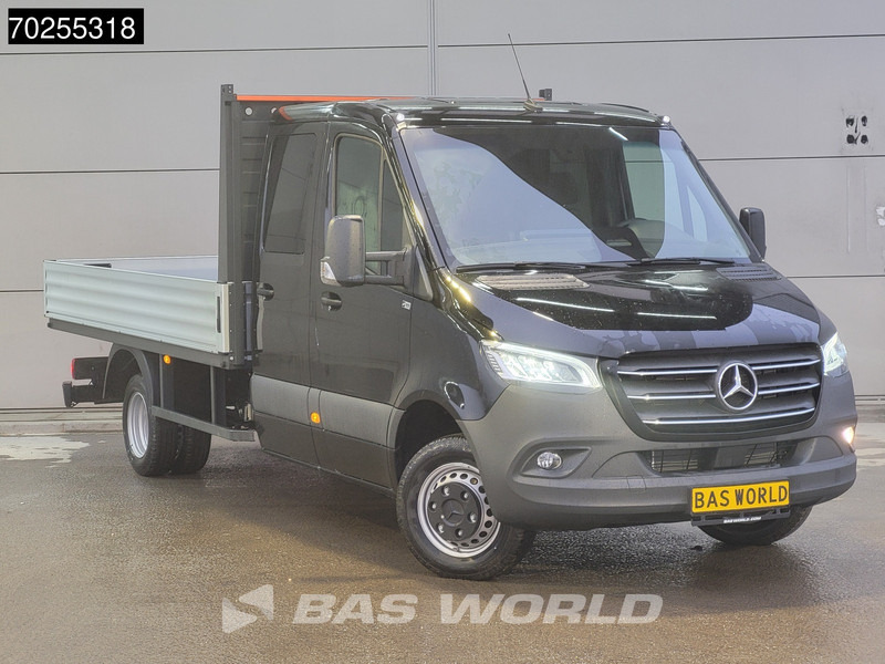Mercedes-Benz Sprinter 519 CDI Automaat Open Laadbak Dubbel Cabine 3.5t trekhaak LED Navi Camera ACC Pickup Pritsche Airco Dubbel cabine Trekhaak Cruis - Малотоннажный бортовой грузовик: фото 3 Mercedes-Benz Sprinter 519 CDI Automaat Open Laadbak Dubbel Cabine 3.5t trekhaak LED Navi Camera ACC Pickup Pritsche Airco Dubbel cabine Trekhaak Cruis - Малотоннажный бортовой грузовик: фото 3