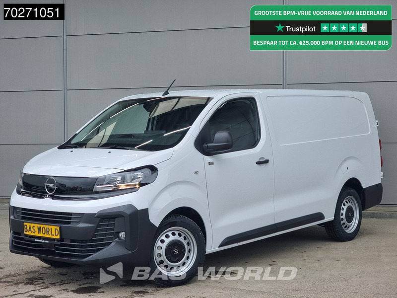 Opel Vivaro 120PK L3H1 2025model Navi Parkeersensoren Airco Cruise L3 6m3 Airco Cruise control - Легковой фургон: фото 1 Opel Vivaro 120PK L3H1 2025model Navi Parkeersensoren Airco Cruise L3 6m3 Airco Cruise control - Легковой фургон: фото 1