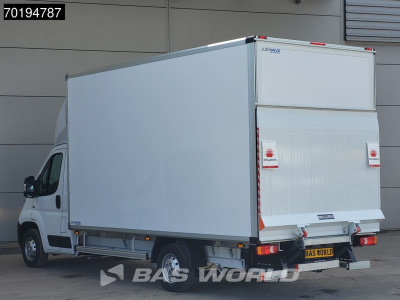 Peugeot Boxer 165PK Bakwagen Laadklep Zijdeur Lat om lat Airco Bluetooth Radio Meubelbak Koffer Gesloten laadbak 21m3 Airco Cruise control - Фургон с закрытым кузовом: фото 2 Peugeot Boxer 165PK Bakwagen Laadklep Zijdeur Lat om lat Airco Bluetooth Radio Meubelbak Koffer Gesloten laadbak 21m3 Airco Cruise control - Фургон с закрытым кузовом: фото 2