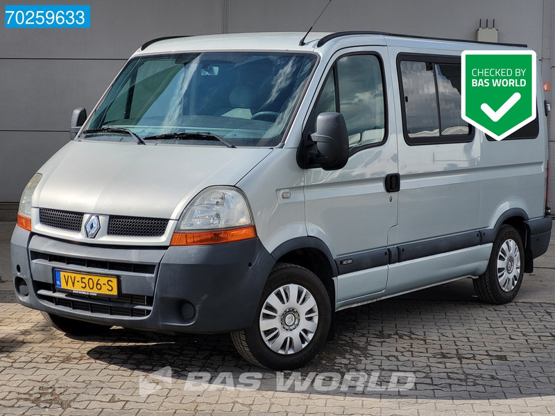 Легковой фургон Renault Master 110PK Automaat Rolstoel Invalide vervoer met Lift Rolstoelbus Invalidebus Dubbel cabine Trekhaak Cruise control: фото 1 Легковой фургон Renault Master 110PK Automaat Rolstoel Invalide vervoer met Lift Rolstoelbus Invalidebus Dubbel cabine Trekhaak Cruise control: фото 1