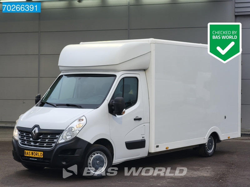 Renault Master 130pk Bakwagen Airco Cruise Meubelbak Plancher Verkoopwagen Foodtruck Paardenwagen 20m3 Airco Cruise control - Фургон с закрытым кузовом: фото 1 Renault Master 130pk Bakwagen Airco Cruise Meubelbak Plancher Verkoopwagen Foodtruck Paardenwagen 20m3 Airco Cruise control - Фургон с закрытым кузовом: фото 1