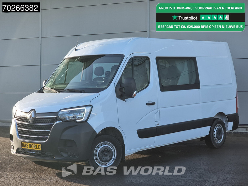 Renault Master 135PK L2H2 Dubbel Cabine Nwe model Airco Cruise Euro6 Doka Mixto m3 Airco Dubbel cabine Trekhaak Cruise control - Легковой фургон: фото 1