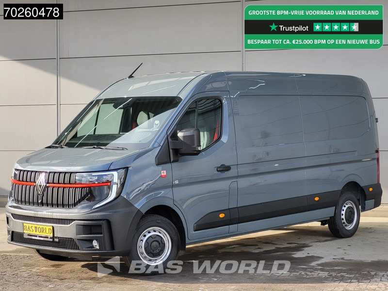Renault Master 150PK L3H2 NEW MODEL 2025! 150PK Camera Parkeersensoren Airco Carplay 12m3 Airco Cruise control - Цельнометаллический фургон: фото 1 Renault Master 150PK L3H2 NEW MODEL 2025! 150PK Camera Parkeersensoren Airco Carplay 12m3 Airco Cruise control - Цельнометаллический фургон: фото 1