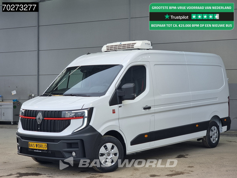 Renault Master 150PK Nwe model Koelwagen Thermo King V200 220V LED Camera Cruise Koel Koeler Kühlwagen 10m3 Airco Cruise control - Фургон-рефрижератор: фото 1 Renault Master 150PK Nwe model Koelwagen Thermo King V200 220V LED Camera Cruise Koel Koeler Kühlwagen 10m3 Airco Cruise control - Фургон-рефрижератор: фото 1