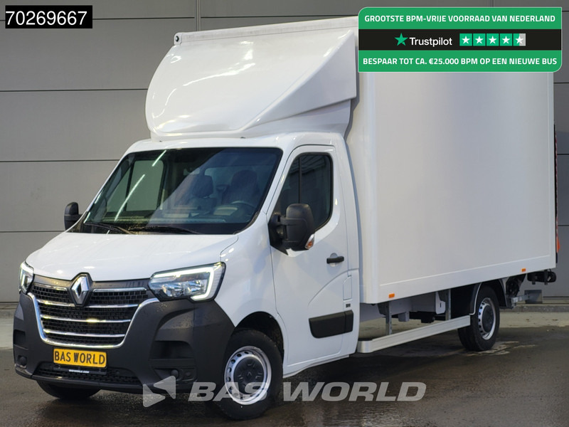 Renault Master 165PK Dhollandia laadklep Bakwagen Zijdeur Airco Cruise Meubelbak Koffer Airco Cruise control - Фургон с закрытым кузовом: фото 1 Renault Master 165PK Dhollandia laadklep Bakwagen Zijdeur Airco Cruise Meubelbak Koffer Airco Cruise control - Фургон с закрытым кузовом: фото 1
