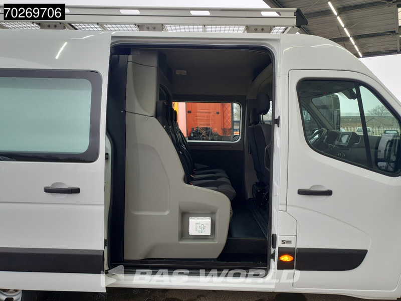 Renault Master 165PK L3H2 Dubbel Cabine Dubbellucht Werkplaatsinrichting LED Imperiaal Trekhaak Navi Camera Parkeersensoren L3 8Airco Dubbel cabine T - Цельнометаллический фургон: фото 3 Renault Master 165PK L3H2 Dubbel Cabine Dubbellucht Werkplaatsinrichting LED Imperiaal Trekhaak Navi Camera Parkeersensoren L3 8Airco Dubbel cabine T - Цельнометаллический фургон: фото 3