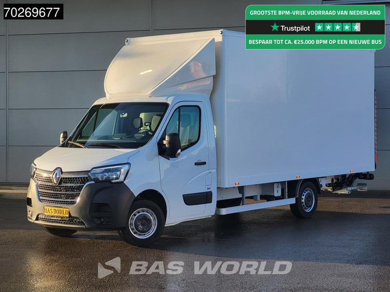 Renault Master 165PK Laadklep Bakwagen XXL 10 Euro Pallets Zijdeur Meubelbak Koffer Gesloten laadbak Airco Cruise control - Фургон с закрытым кузовом: фото 1 Renault Master 165PK Laadklep Bakwagen XXL 10 Euro Pallets Zijdeur Meubelbak Koffer Gesloten laadbak Airco Cruise control - Фургон с закрытым кузовом: фото 1