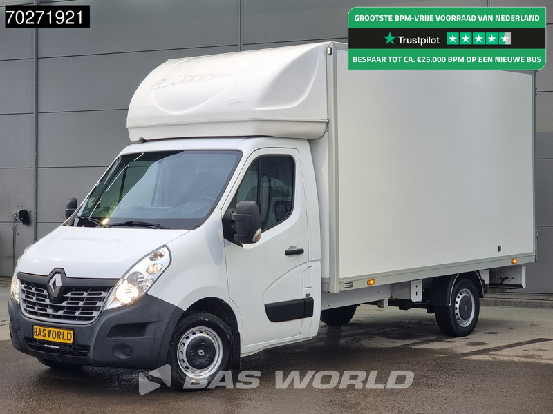 Renault Master 170pk Bakwagen met achterdeuren Navi Camera Airco Cruise Meubelbak Koffer 19m3 Airco Cruise control - Фургон с закрытым кузовом: фото 1