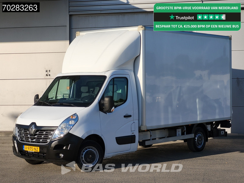 Renault Master 170pk D'Hollandia 1000KG Laadklep Trekhaak Zijdeur Bakwagen Navi Airco Cruise Camera Lat om Lat Euro6 Meubelbak Koffer 21m3 Airco Trek - Фургон с закрытым кузовом: фото 1 Renault Master 170pk D'Hollandia 1000KG Laadklep Trekhaak Zijdeur Bakwagen Navi Airco Cruise Camera Lat om Lat Euro6 Meubelbak Koffer 21m3 Airco Trek - Фургон с закрытым кузовом: фото 1