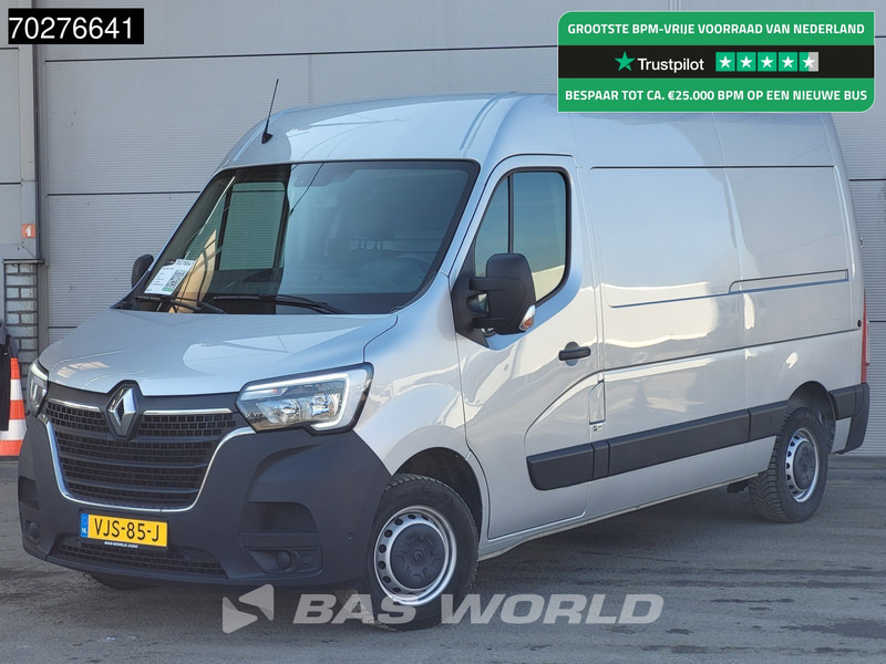 Renault Master 180PK L2H2 180PK LED Navi Camera Parkeersensoren Trekhaak L2 10m3 Airco Trekhaak Cruise control - Цельнометаллический фургон: фото 1 Renault Master 180PK L2H2 180PK LED Navi Camera Parkeersensoren Trekhaak L2 10m3 Airco Trekhaak Cruise control - Цельнометаллический фургон: фото 1