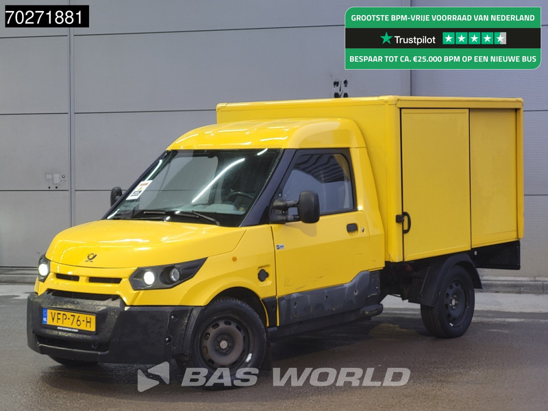 Streetscooter Work Box Work Box 20kWh 100% Elektrisch 4Airco - Цельнометаллический фургон, Электрический фургон: фото 1 Streetscooter Work Box Work Box 20kWh 100% Elektrisch 4Airco - Цельнометаллический фургон, Электрический фургон: фото 1