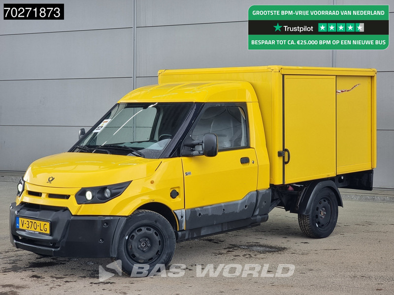 Streetscooter Work Box Work Box 20kWh 100% Elektrisch 4m3 - Фургон с закрытым кузовом, Электрический фургон: фото 1