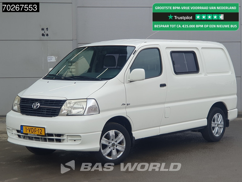 Toyota HiAce 2.5 D4 Dubbel Cabine Trekhaak Doka Mixto 3m3 Trekhaak - Легковой фургон: фото 1 Toyota HiAce 2.5 D4 Dubbel Cabine Trekhaak Doka Mixto 3m3 Trekhaak - Легковой фургон: фото 1